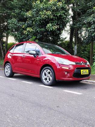 CITROËN C3 1.5 ORIGINE 8V FLEX 4P MANUAL